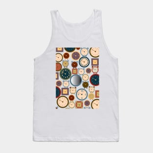 Clocks Tank Top